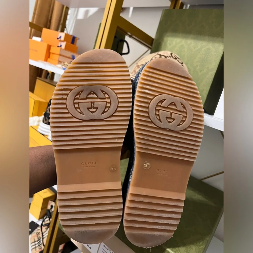 Gucci worn twice